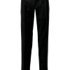 Lardini straight-leg Chino Trousers Black Maison-Kitsune Men Chinos
