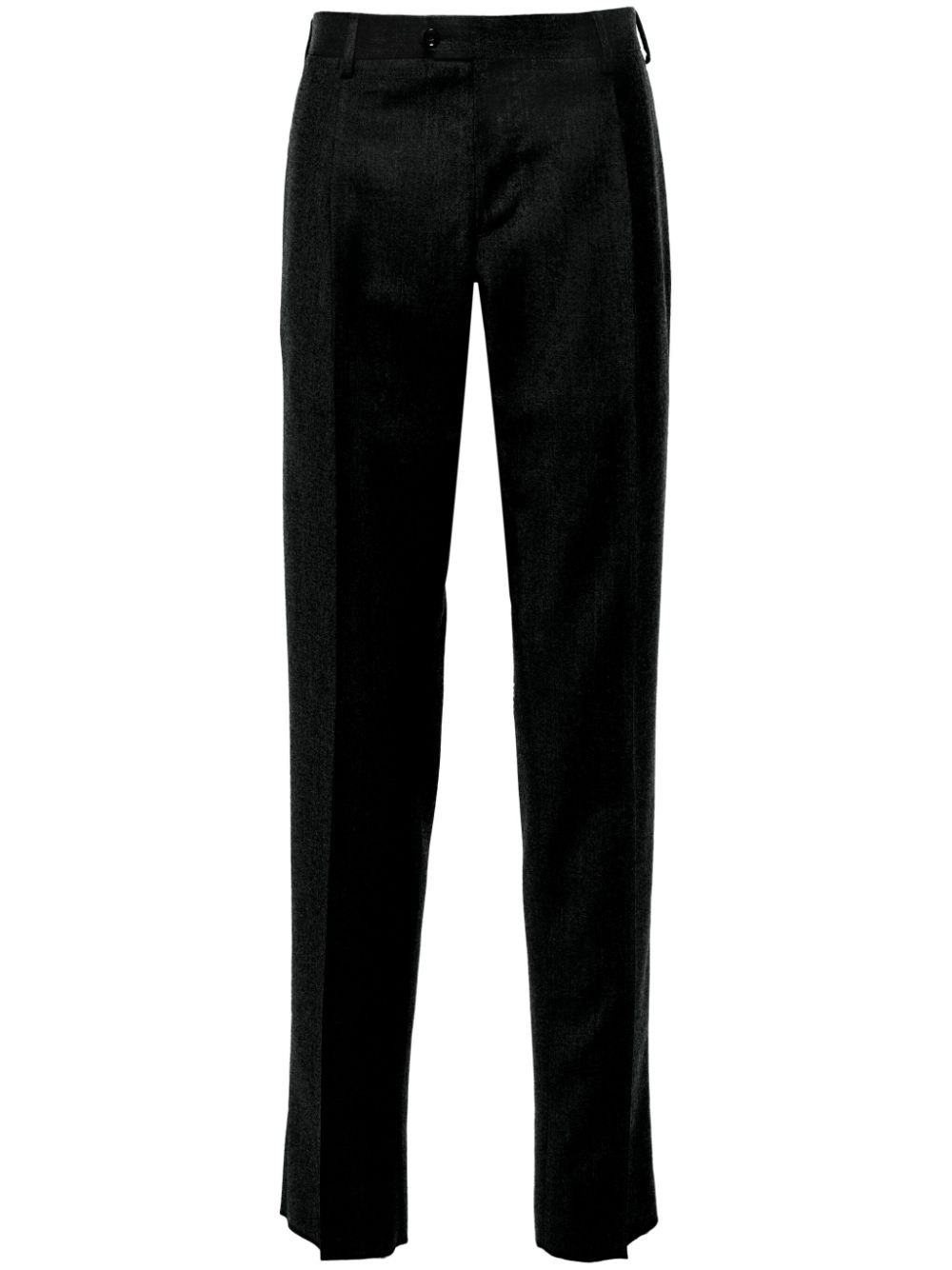 Lardini straight-leg Chino Trousers Black Maison-Kitsune Men Chinos