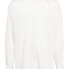 Lardini Striped button-up Shirt White Men Shirts Maison-Kitsune