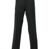 Maison-Kitsune Tailored Pants Men Lardini Tailored Trousers Grey