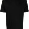 Men T-Shirts Maison-Kitsune Lardini short-sleeve crew-neck T-shirt Black