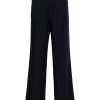 Lardini pleat-detail Trousers Blue Men Tailored Pants Maison-Kitsune