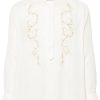 Lardini chain-link Detail Cotton Shirt Neutrals Maison-Kitsune Men Shirts