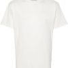 Maison-Kitsune T-Shirts Men Lardini logo-tag T-shirt White