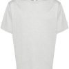 Lardini mélange-effect T-shirt Grey Men T-Shirts Maison-Kitsune
