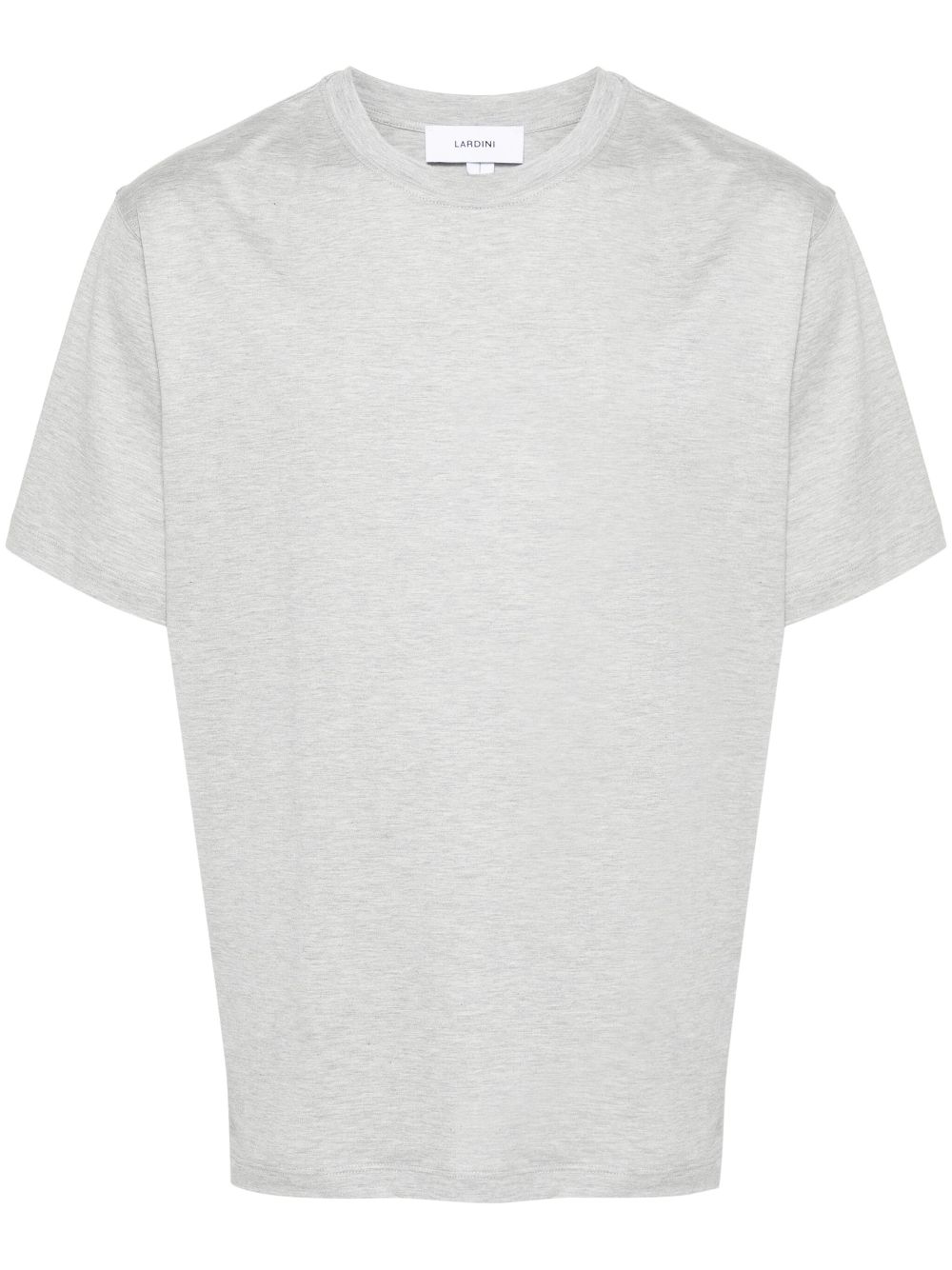 Lardini mélange-effect T-shirt Grey Men T-Shirts Maison-Kitsune