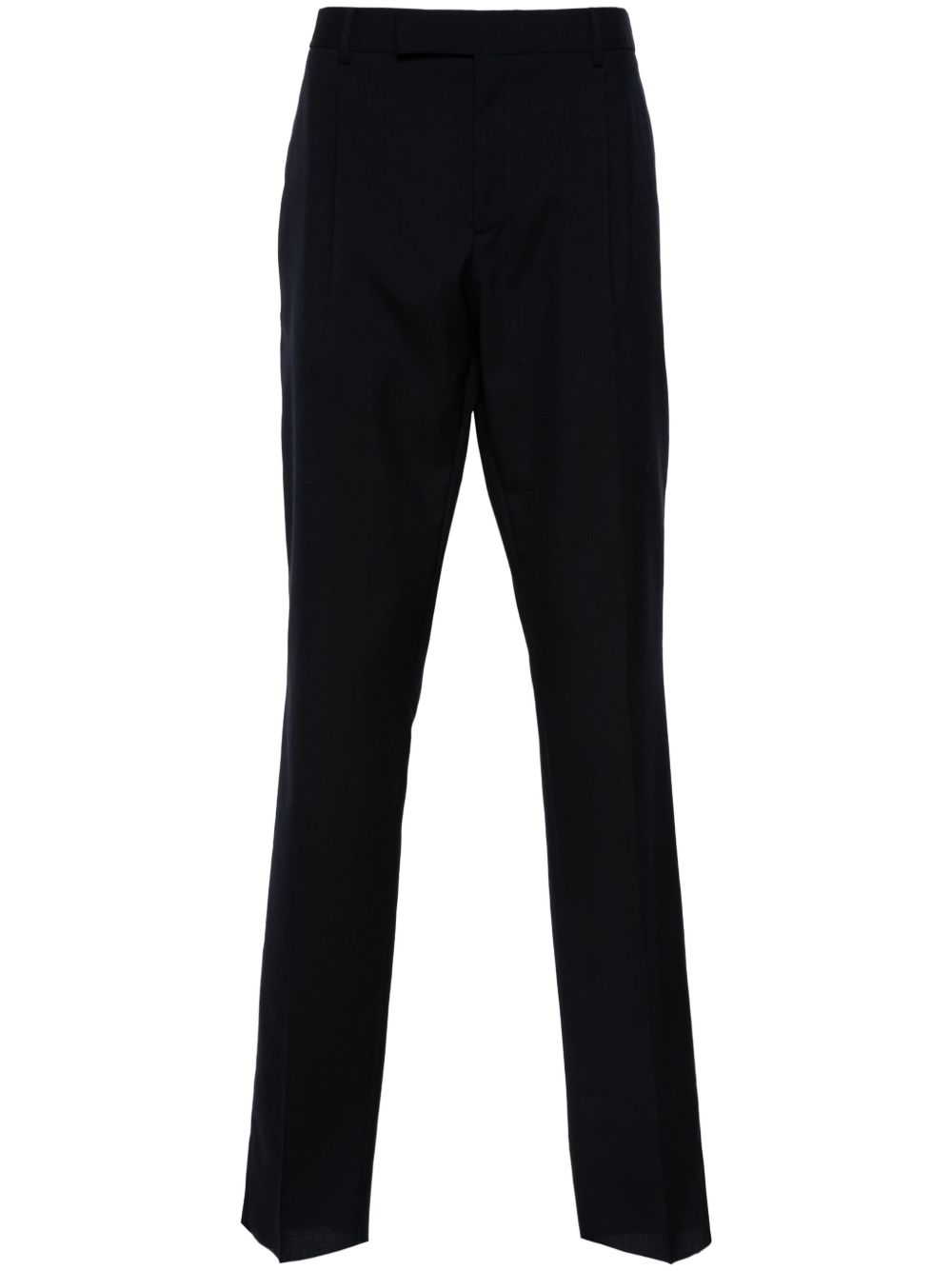 Lardini Tailored Trousers Blue Men Tailored Pants Maison-Kitsune