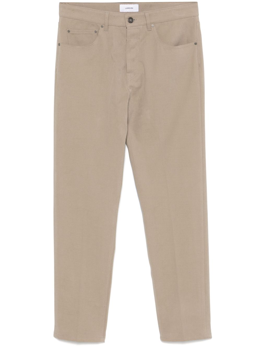 Men Tapered Jeans Maison-Kitsune Lardini Jimmy Jenas Grey