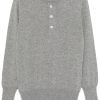 Lardini mélange-effect Sweater Grey Men Knitted Sweaters Maison-Kitsune