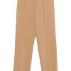 Maison-Kitsune Lardini Tailored Trousers Brown Men Tailored Pants