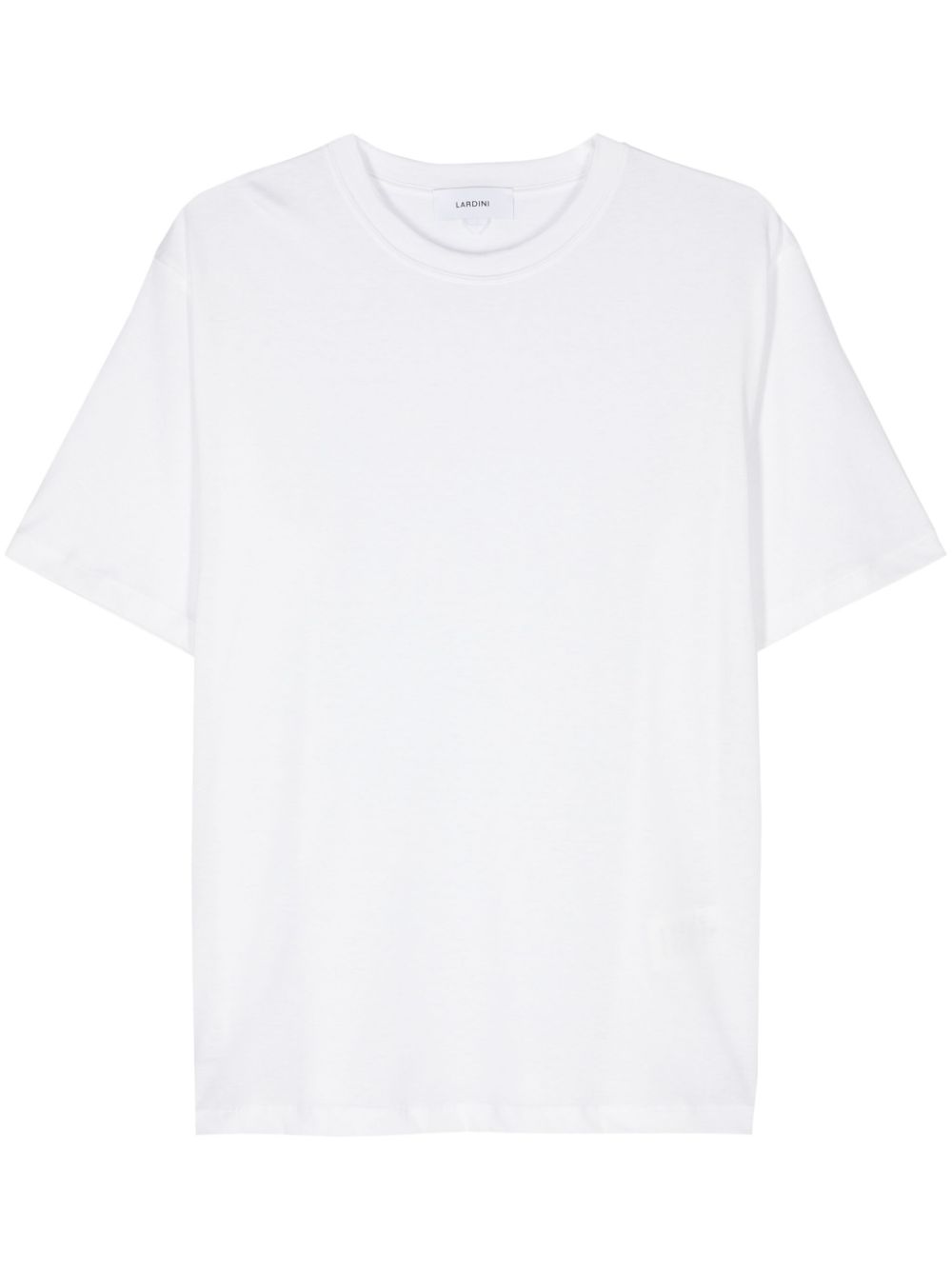 Men T-Shirts Maison-Kitsune Lardini crew-neck T-shirt White