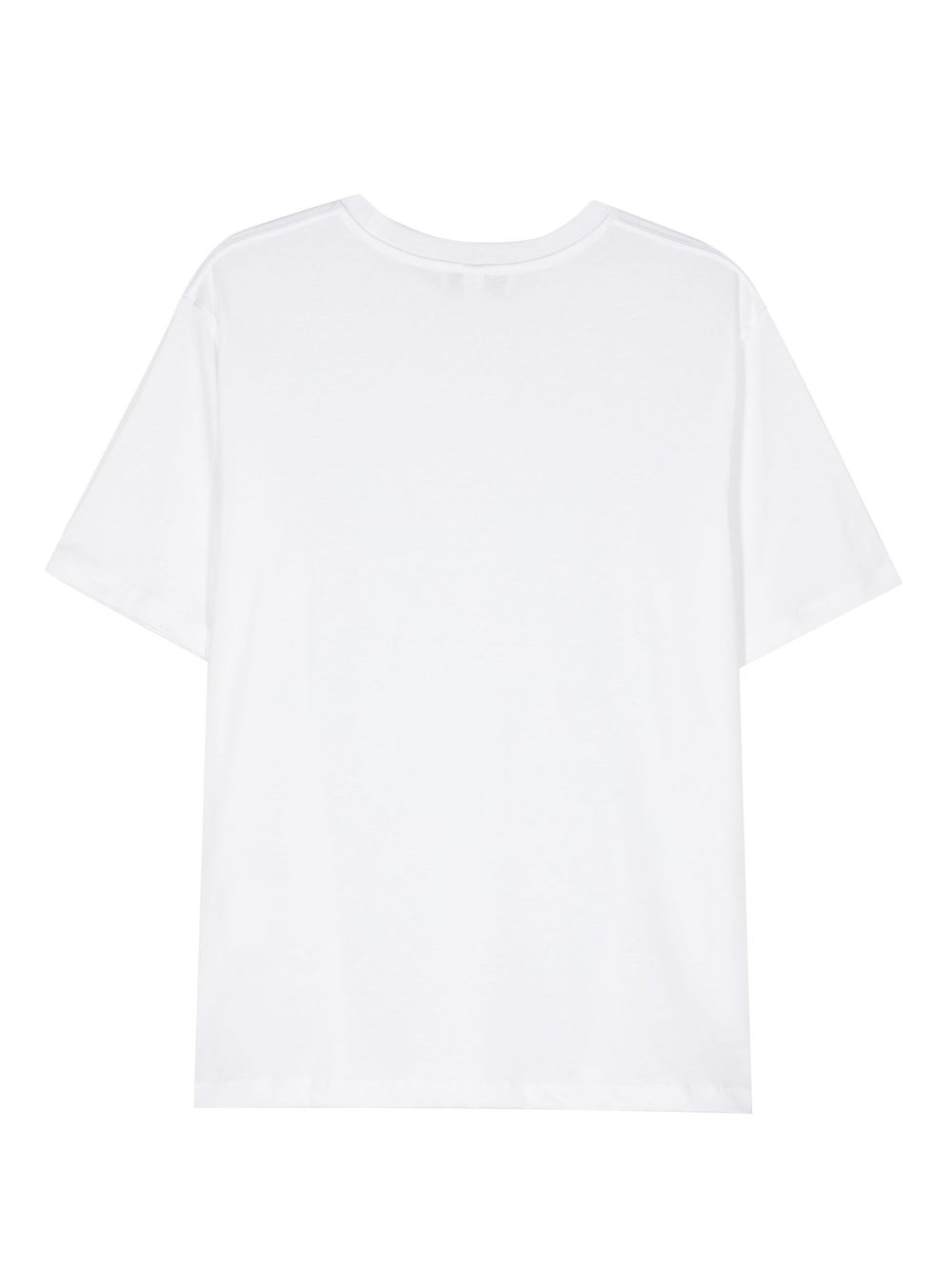Men T-Shirts Maison-Kitsune Lardini crew-neck T-shirt White