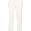Maison-Kitsune Lardini Eqlyone tapered-leg Chinos Neutrals Men Chinos