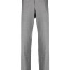 Lardini straight-leg Tailored Trousers Grey Men Tailored Pants Maison-Kitsune