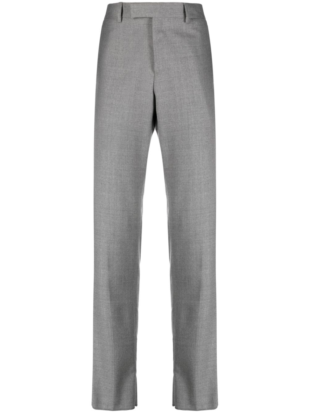 Lardini straight-leg Tailored Trousers Grey Men Tailored Pants Maison-Kitsune