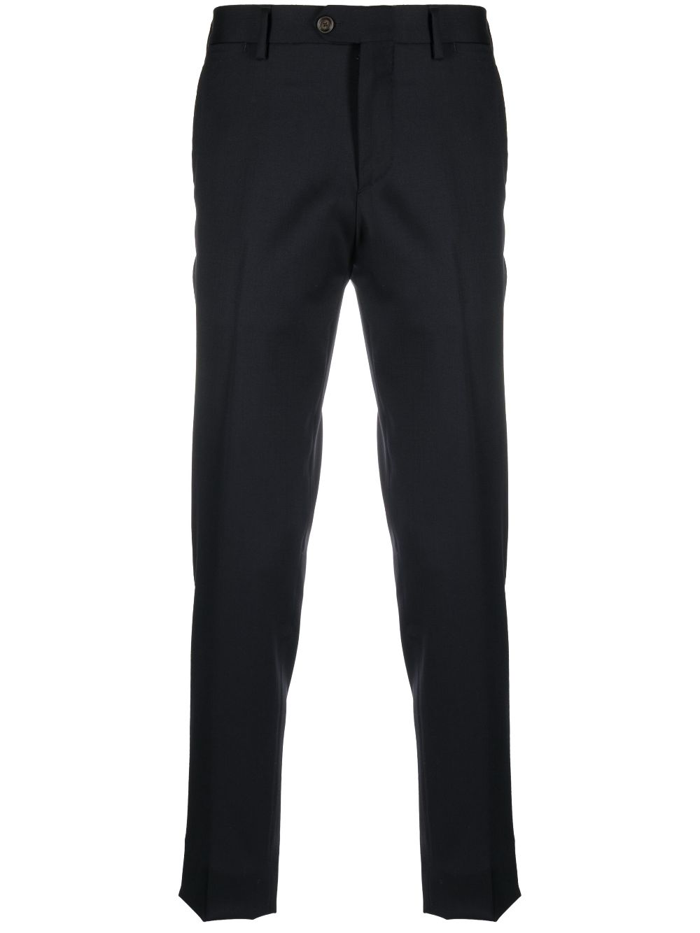 Men Regular-Fit & Straight Leg Pants Maison-Kitsune Lardini straight-leg Wool Trousers Blue