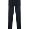 Men Regular-Fit & Straight Leg Pants Maison-Kitsune Lardini Drawstring straight-leg Trousers Blue
