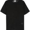 Maison-Kitsune T-Shirts Men Lardini short-sleeve t-shirt Black