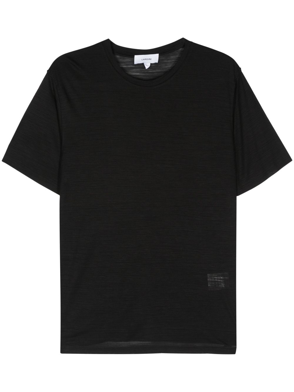 Maison-Kitsune T-Shirts Men Lardini short-sleeve t-shirt Black