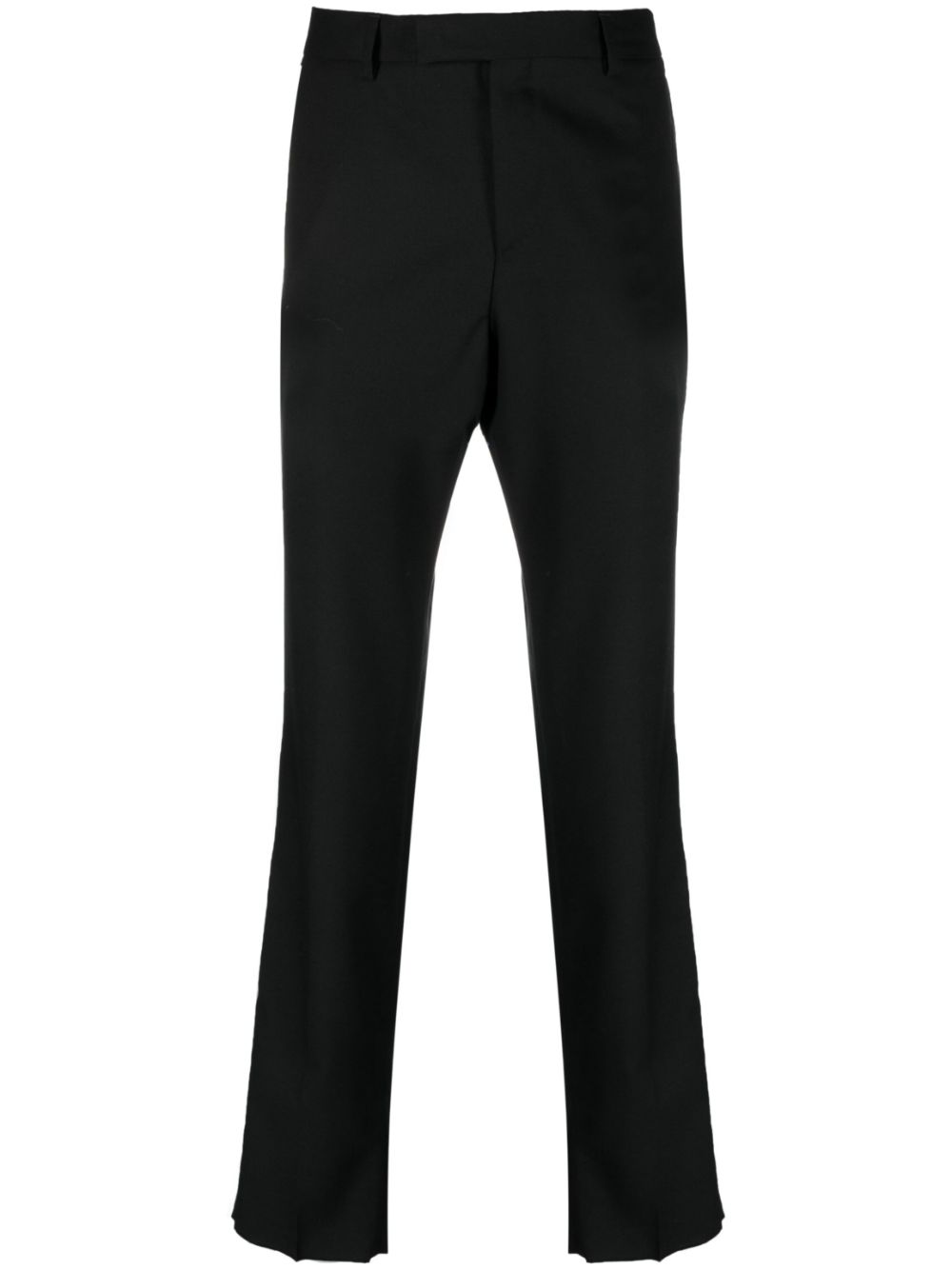 Men Regular-Fit & Straight Leg Pants Maison-Kitsune Lardini straight-leg Tailored Trousers Black