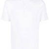 Lardini spread-collar Polo Shirt White Men Polo Shirts Maison-Kitsune