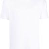 Men T-Shirts Maison-Kitsune Lardini Round Neck short-sleeve T-shirt White