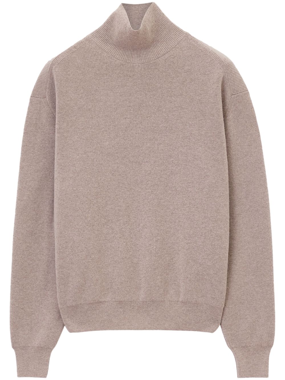 Men Knitted Sweaters Maison-Kitsune LEMAIRE high-neck Jumper Neutrals