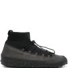 Maison-Kitsune LEMAIRE Vibram Sneakers Black Men Low-Tops