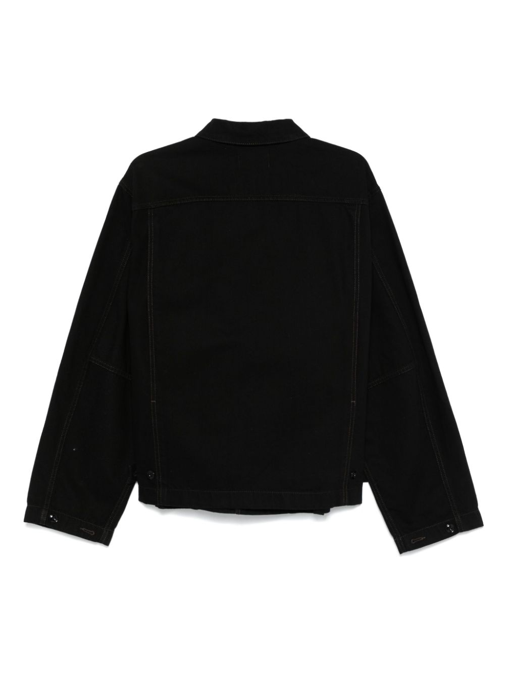 LEMAIRE Denim Jacket Black Maison-Kitsune Men Denim Jackets