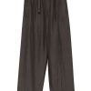 LEMAIRE Taekwondo Trousers Grey Maison-Kitsune Men Regular-Fit & Straight Leg Pants