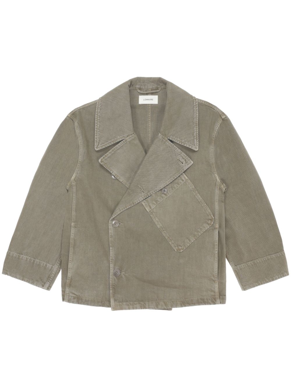Men Denim Jackets Maison-Kitsune LEMAIRE Dispatch Denim Jacket Neutrals