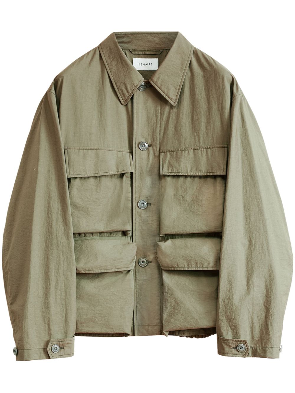 Men Shirt Jackets Maison-Kitsune LEMAIRE Light Field Jacket Neutrals