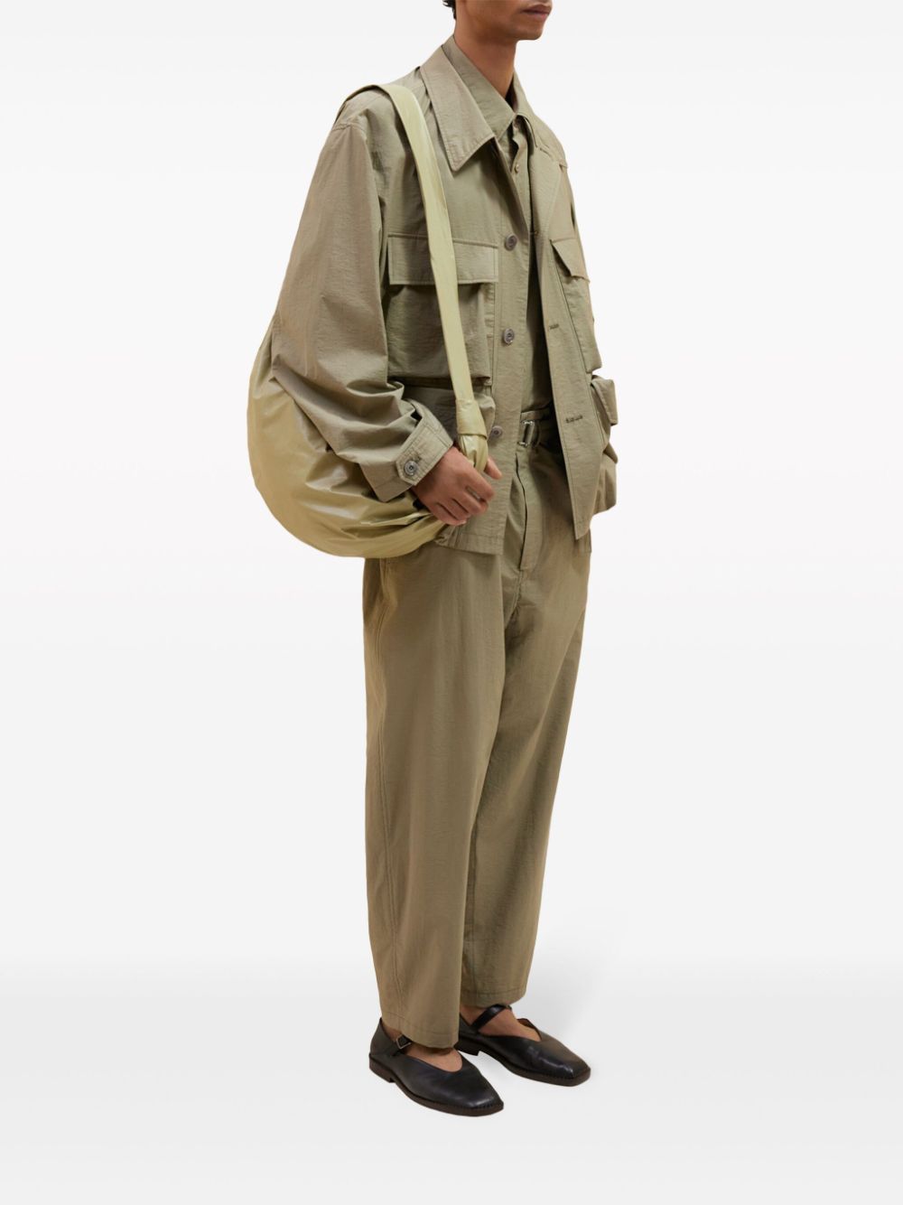 Men Shirt Jackets Maison-Kitsune LEMAIRE Light Field Jacket Neutrals