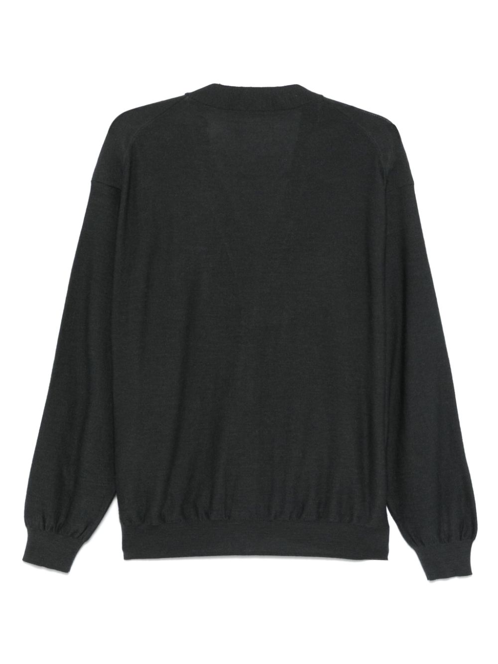 LEMAIRE Twisted Cardigan Grey Maison-Kitsune Men Cardigans