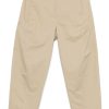 Maison-Kitsune Tapered Pants Men LEMAIRE Twisted Trousers Neutrals