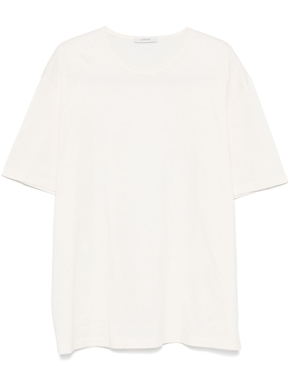 Maison-Kitsune LEMAIRE lightweight-jersey T-shirt White Men T-Shirts