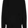LEMAIRE crew-neck Sweater Grey Men Knitted Sweaters Maison-Kitsune