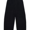 LEMAIRE wide-leg Balloon Jeans Black Maison-Kitsune Men Wide-Leg Jeans