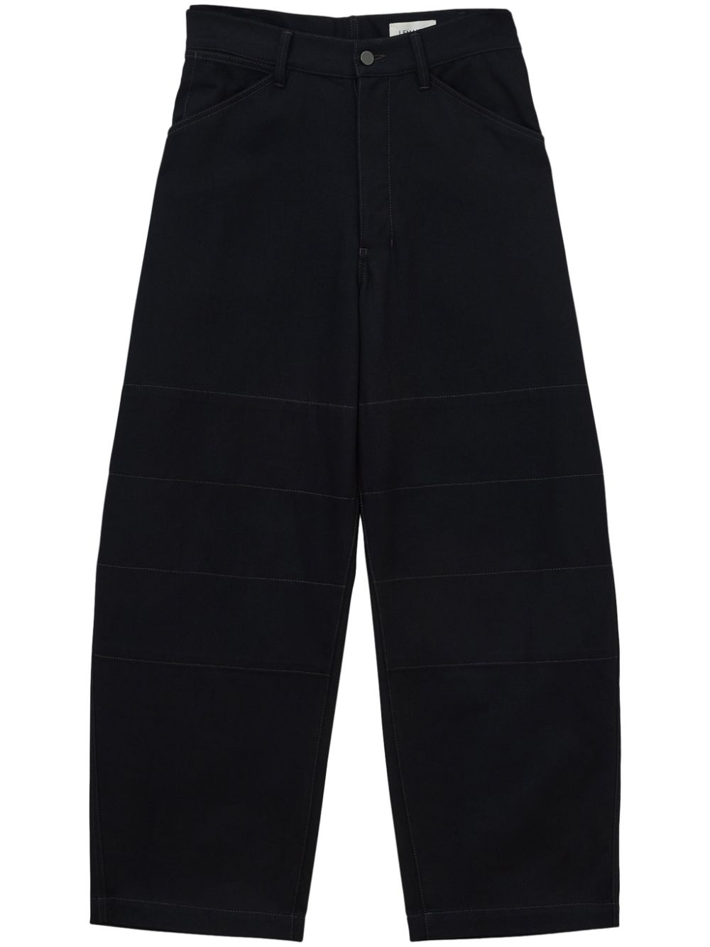 LEMAIRE wide-leg Balloon Jeans Black Maison-Kitsune Men Wide-Leg Jeans