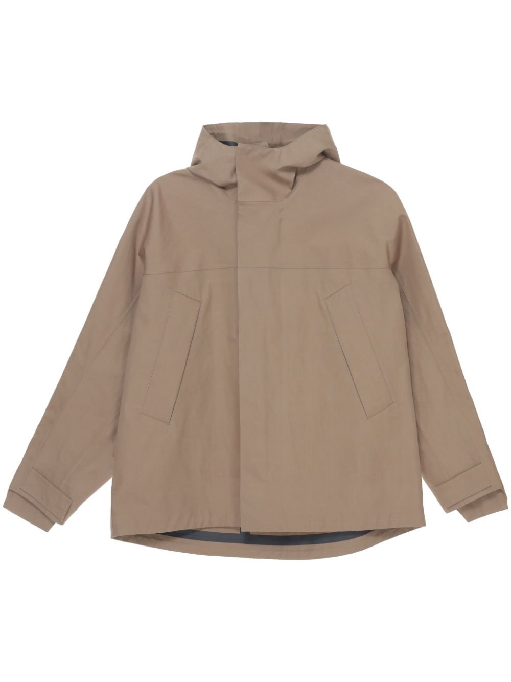 LEMAIRE Soft Technical Jacket Neutrals Men Parkas Maison-Kitsune