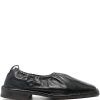 Maison-Kitsune Loafers Men LEMAIRE Leather Loafers Black