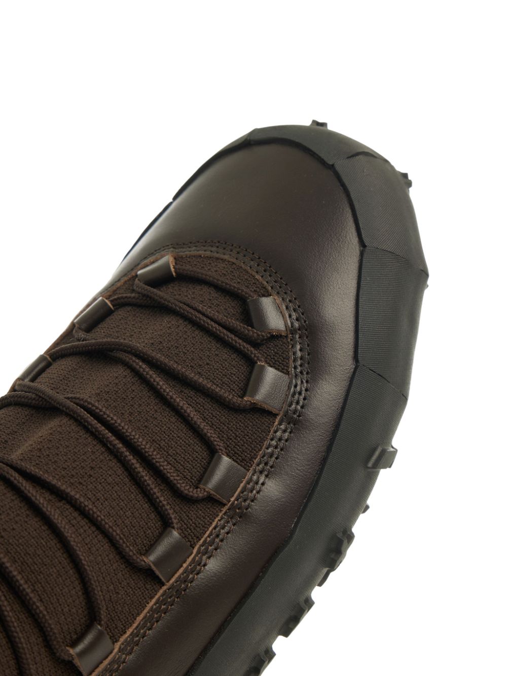 LEMAIRE Vibram Sneakers Brown Men Hi-Tops Maison-Kitsune