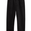 Maison-Kitsune Regular-Fit & Straight Leg Pants Men LEMAIRE Curve 5-pocket Jeans Black