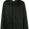 Maison-Kitsune Shirt Jackets Men LEMAIRE long-sleeve Shirt Jacket Green