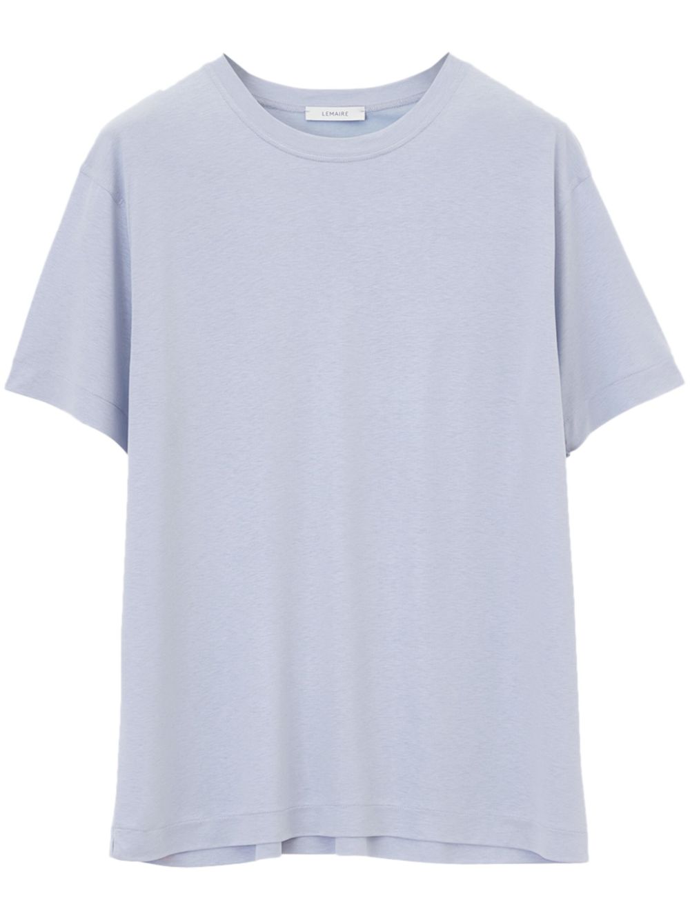 Men T-Shirts Maison-Kitsune LEMAIRE short-sleeve Cotton T-shirt Grey