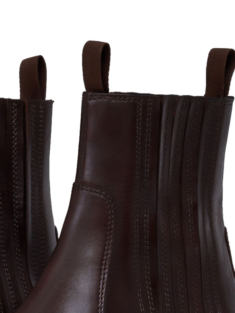 Maison-Kitsune LEMAIRE Chelsea Boots Brown Men Boots