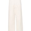 Men Regular-Fit & Straight Leg Pants Maison-Kitsune LEMAIRE mid-rise straight-leg Trousers Neutrals