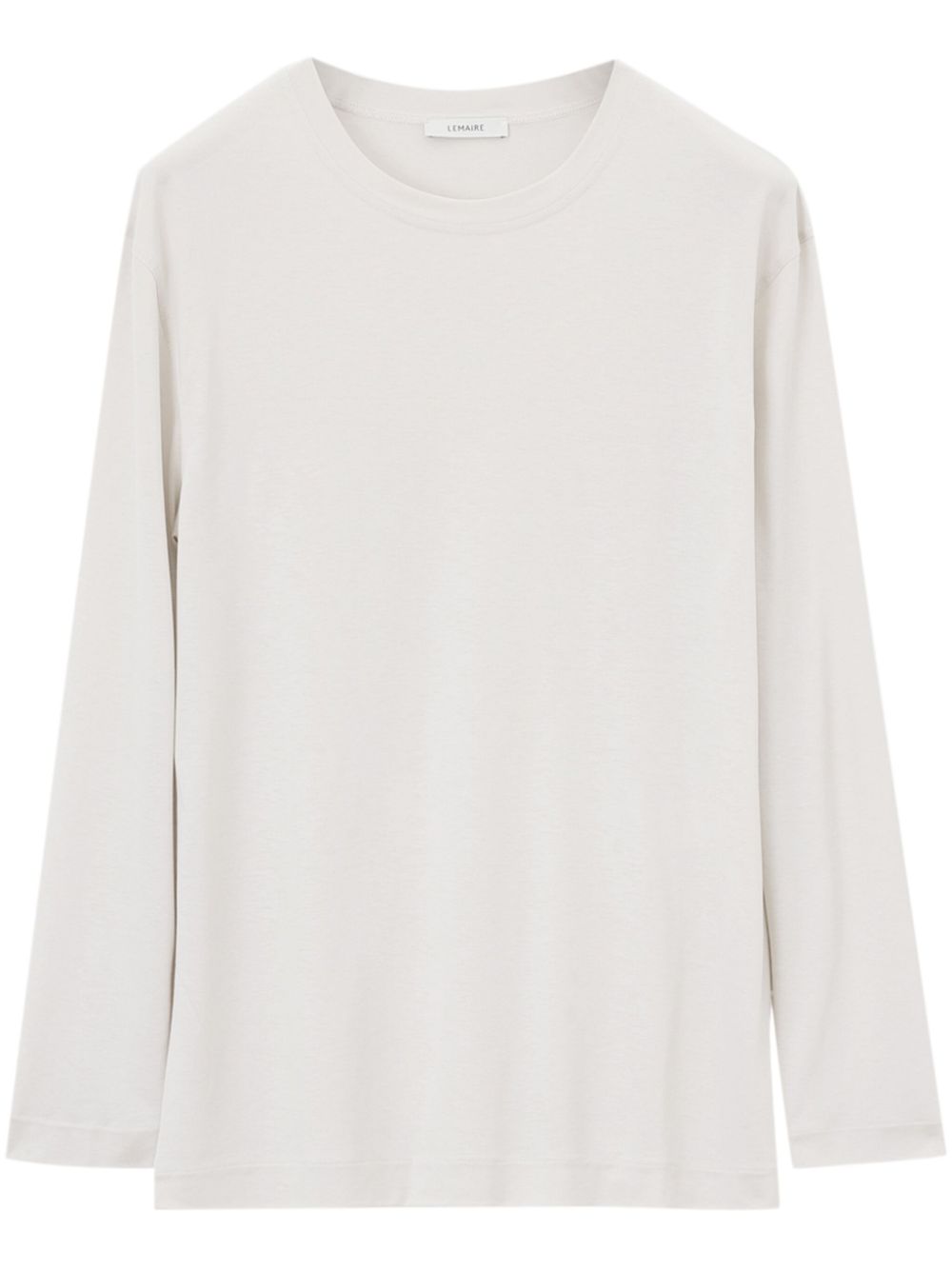 Maison-Kitsune LEMAIRE long-sleeve Cotton T-shirt Neutrals Men T-Shirts