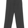 Maison-Kitsune Regular-Fit & Straight Leg Pants Men LEMAIRE straight-leg Trousers Grey