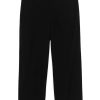 LEMAIRE virgin-wool Trousers Black Maison-Kitsune Men Regular-Fit & Straight Leg Pants
